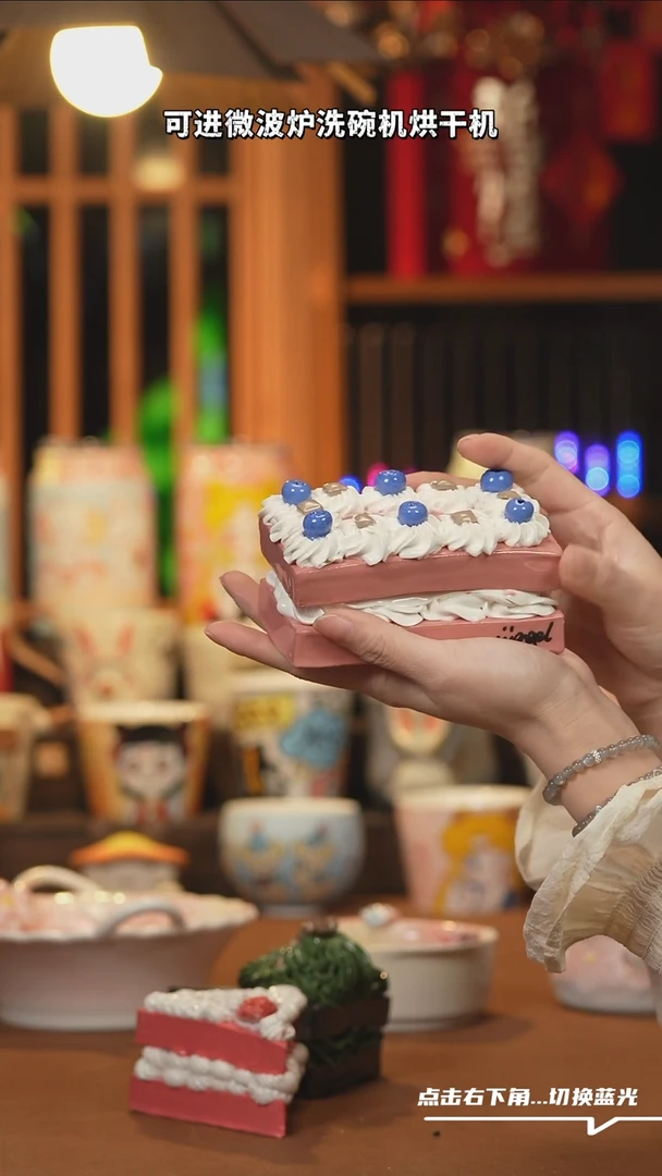 【闪购商品】摆件C161文创纯手工手绘
