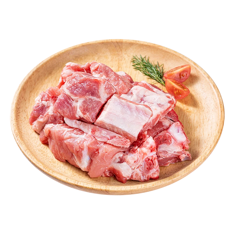 热鲜土猪排骨500g