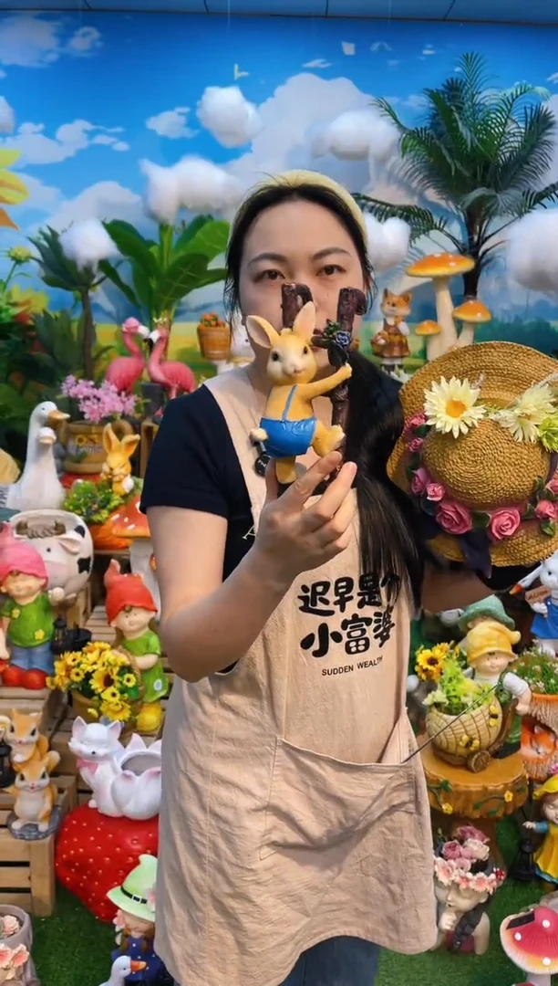 花园庭院摆件&00&