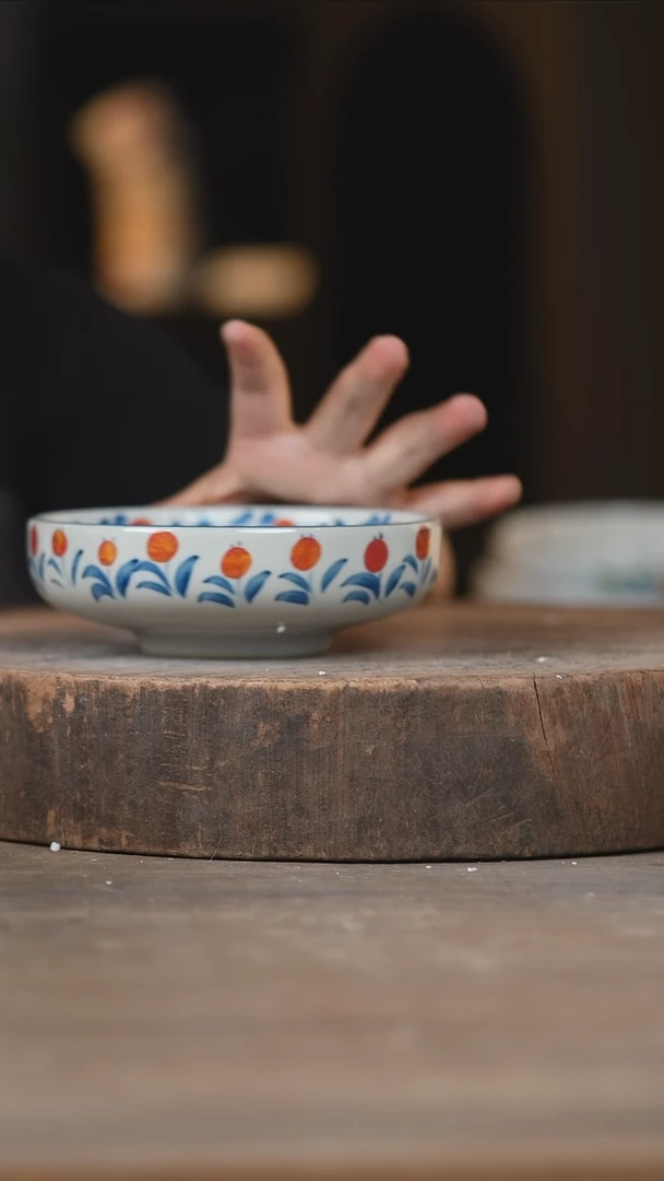 瓷片景德镇高温釉下彩（食品级）