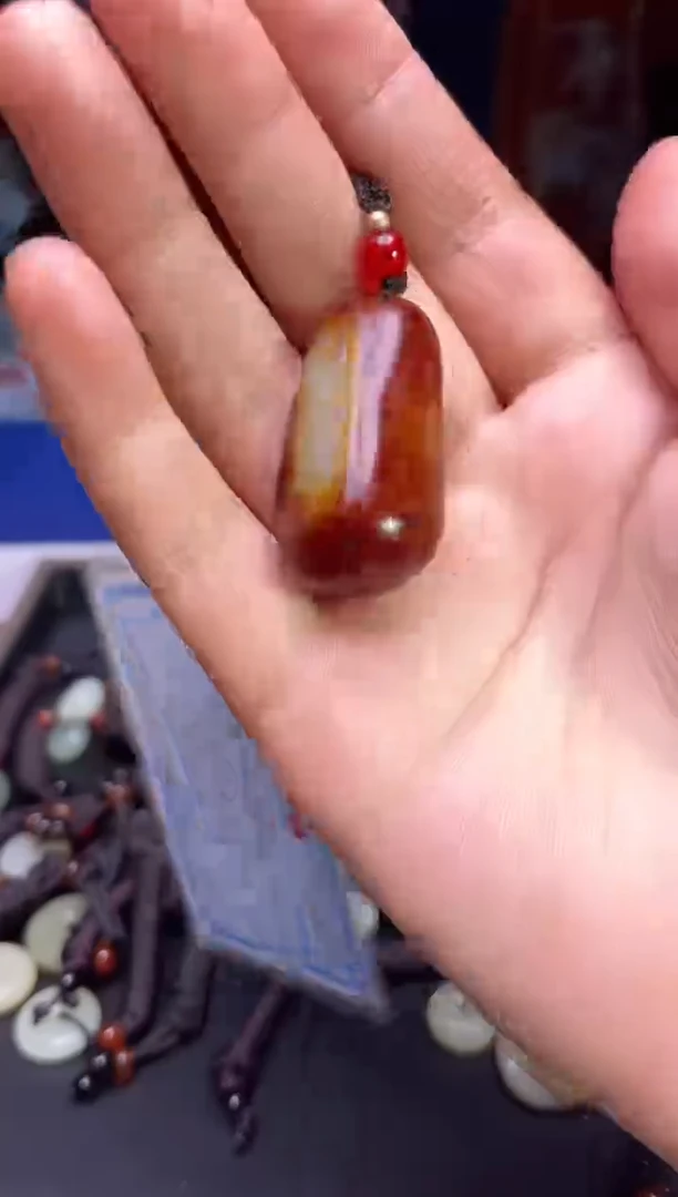 颈饰未镶嵌和田玉123