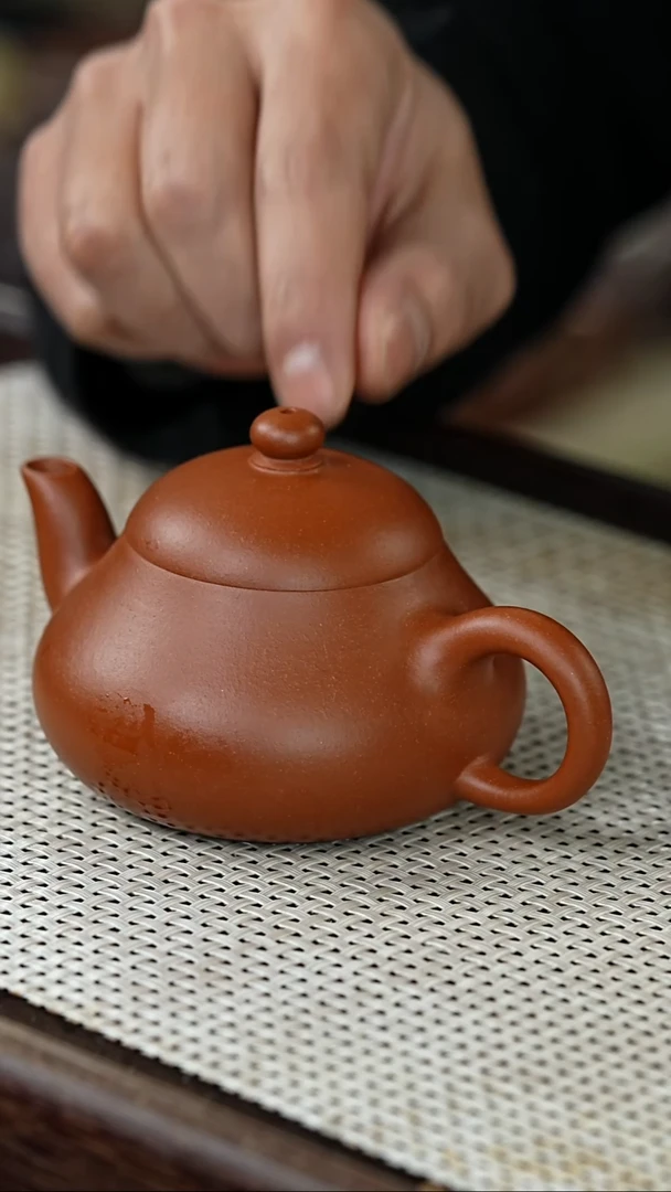 【闪购商品】紫砂茶壶@@HT15685王峰梨形