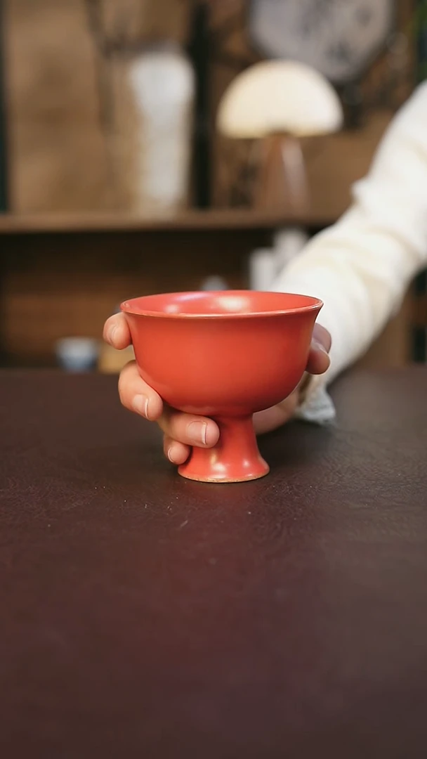 【闪购商品】景德镇陶瓷杯碗柴烧多人