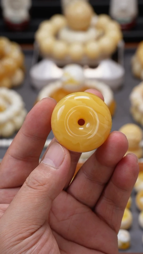 未镶嵌琥珀手链原矿天然琥珀蜜蜡