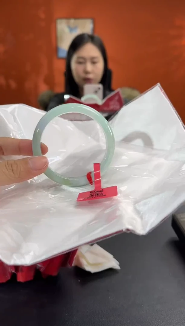 未镶嵌手镯翡翠10 53