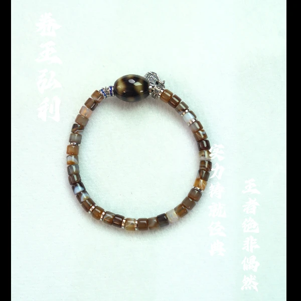 【身·口·意】福禄寿三星帮福  手链  多样性发其一