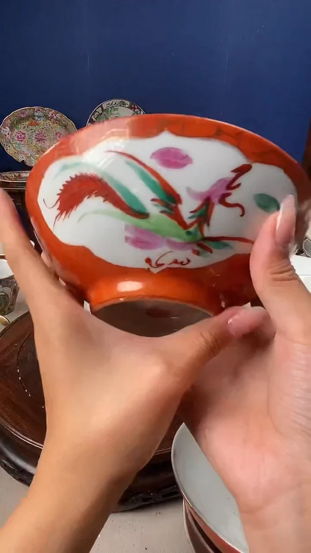 摆件微瑕景德镇厂瓷摆件单件