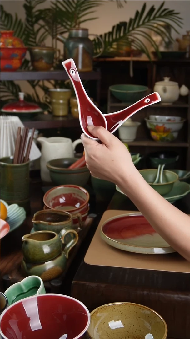 碗景德镇手工高温餐具