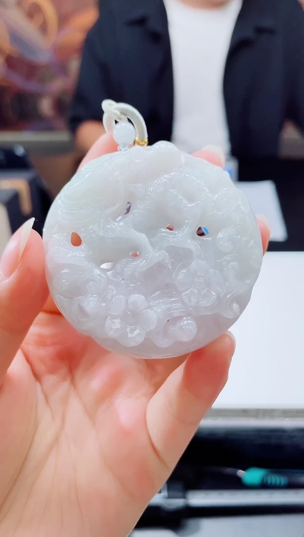 颈饰未镶嵌翡翠翡翠多样性发其一