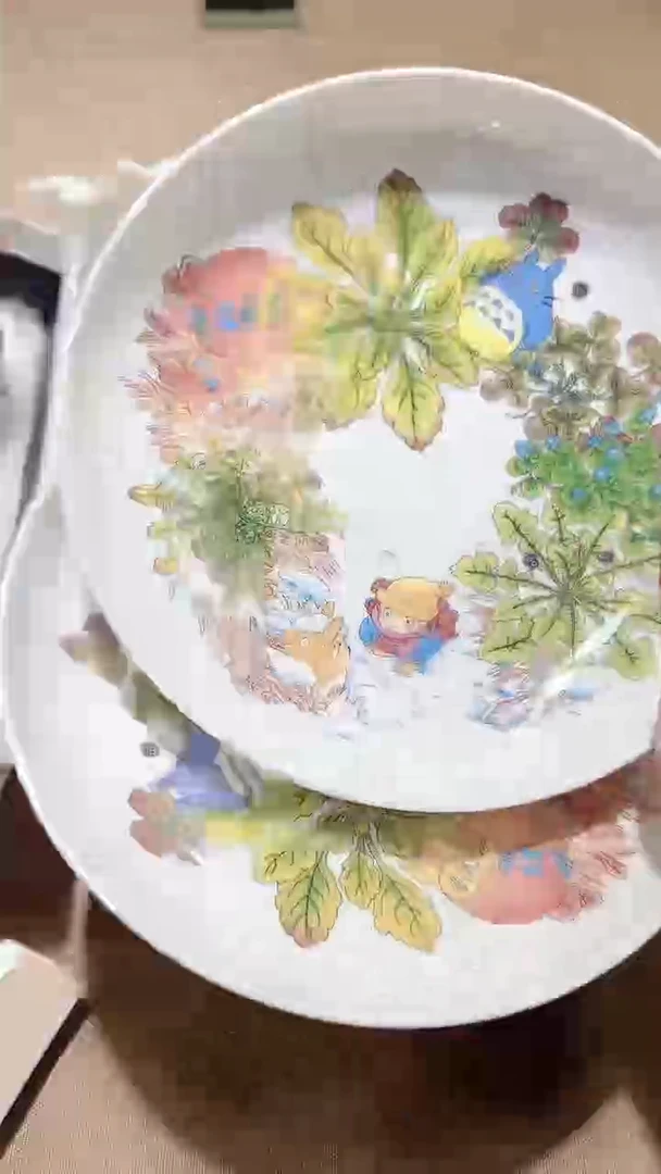 瓷片碗碟好物一件不留@@1