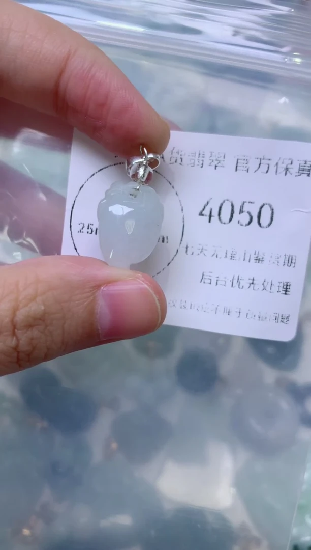 颈饰未镶嵌翡翠1