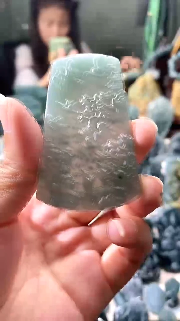 未镶嵌定制翡翠翡翠毛货不退不换11.7