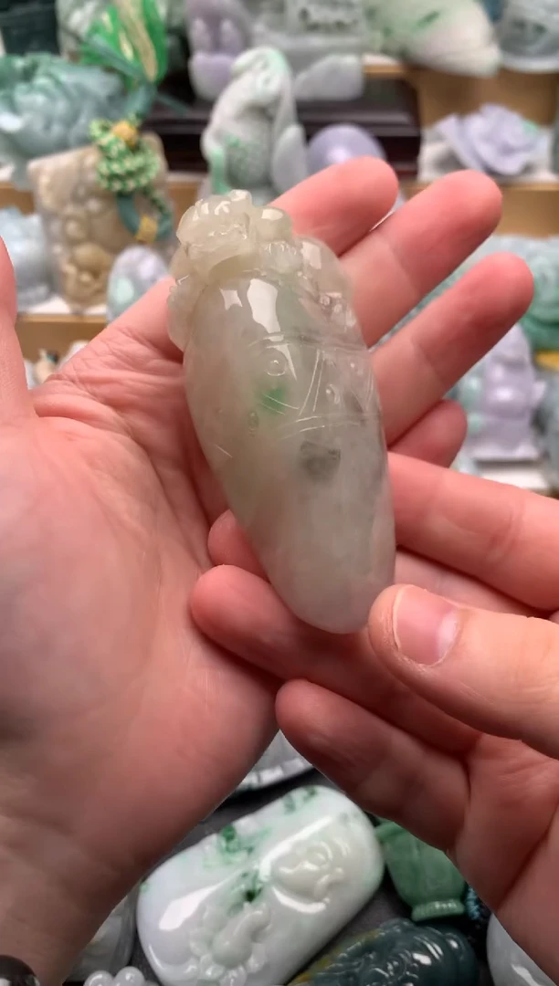 吊坠(不含链)未镶嵌翡翠1