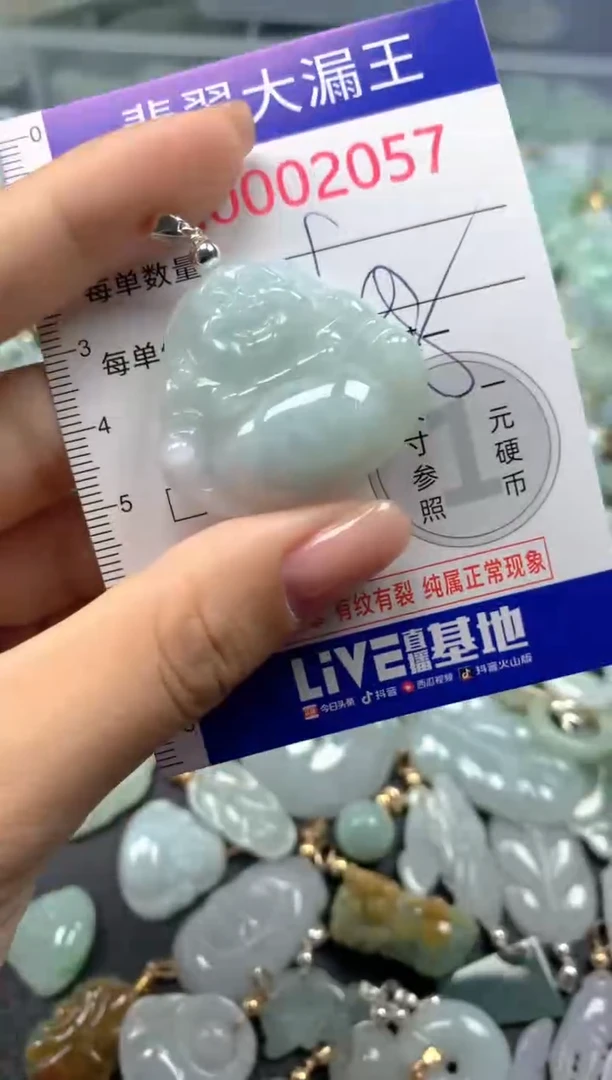颈饰未镶嵌翡翠2057
