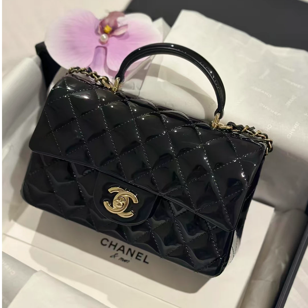 99新 Chanel/香奈儿  安洁利严选单肩包/0014749