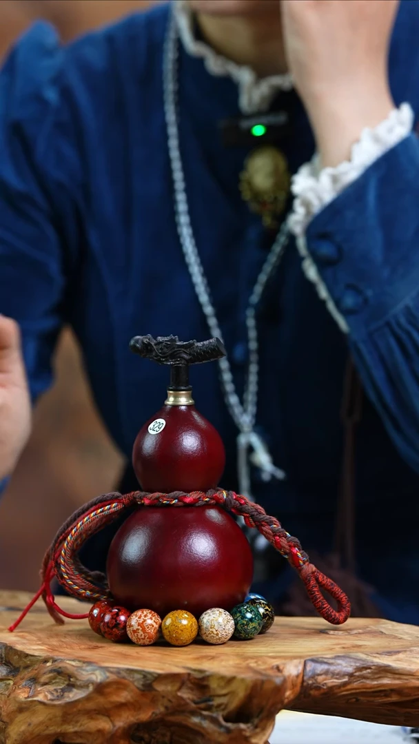 【闪购商品】329—光岳葫天然大漆酒葫芦不含漆珠