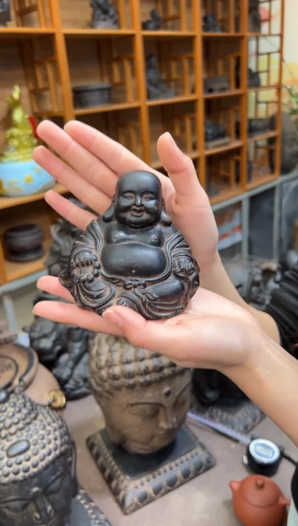 陶土【火山泥】未来佛