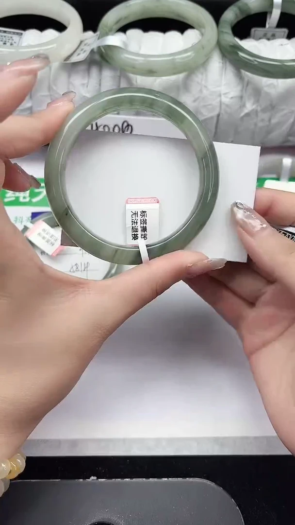 未镶嵌手镯石英质玉56-60/61