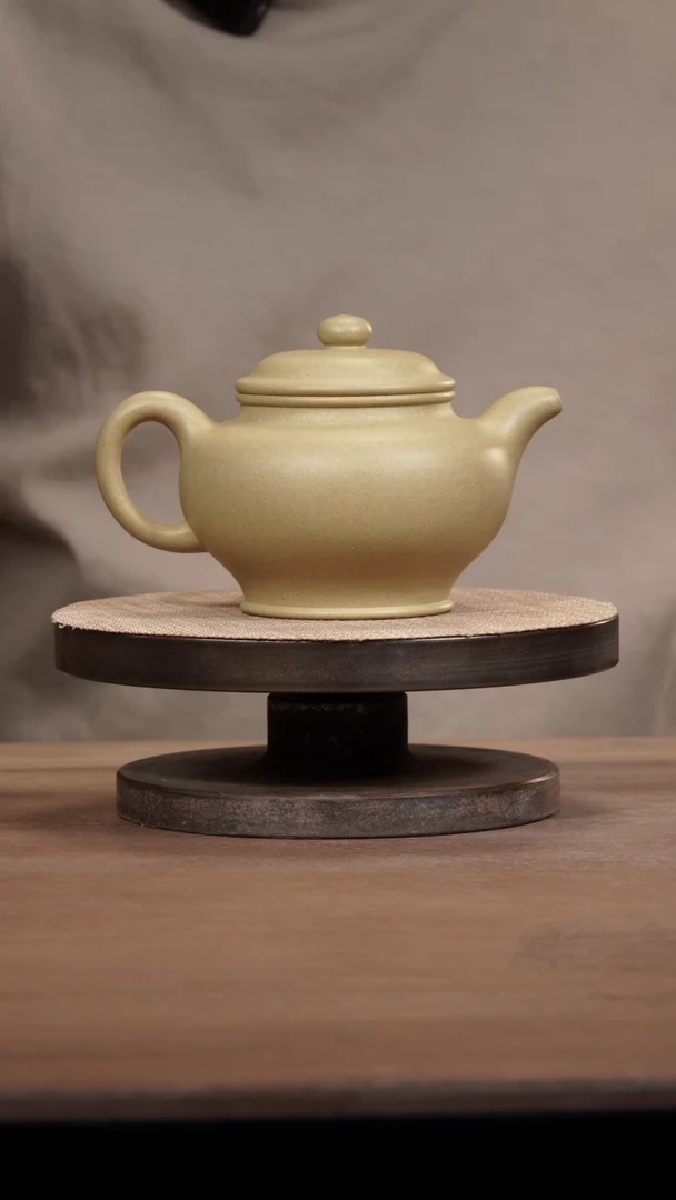 茶壶紫砂本绿掇只