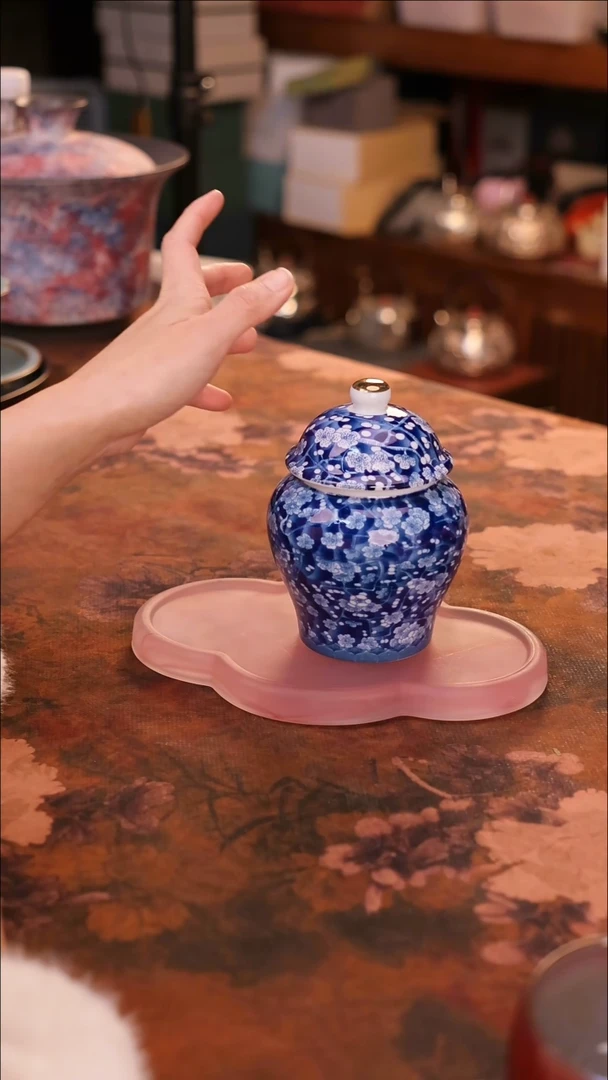 【闪购商品】陶瓷茶具（无礼盒无茶盘）@@A7229