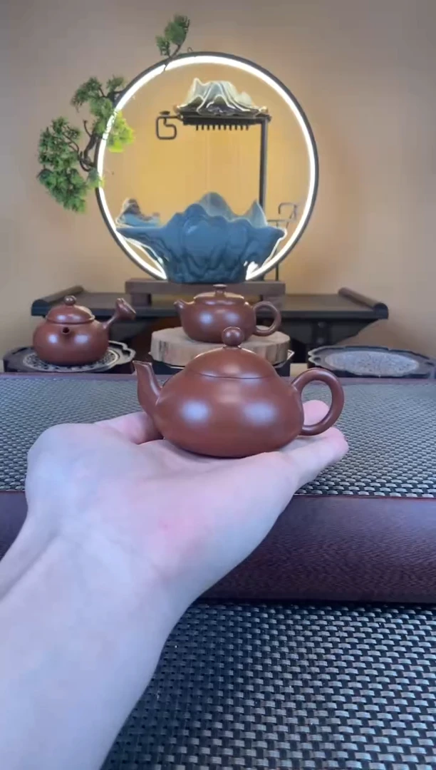 壶福利放漏原矿泥料全手工茶器