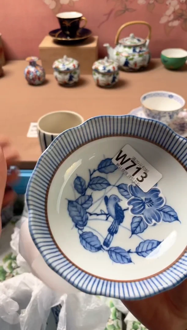瓷片年*瓷器瓷器W713