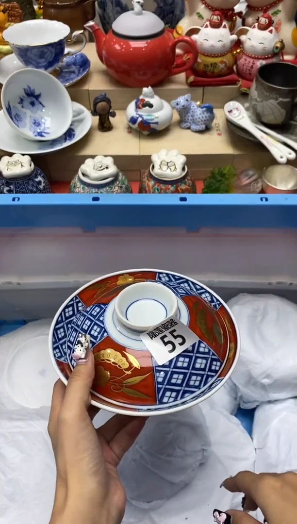 瓷片岳*隆莲瓷器欢迎大家