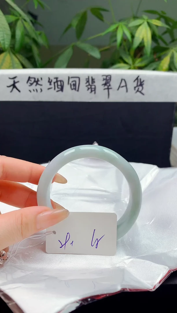 未镶嵌手镯翡翠45