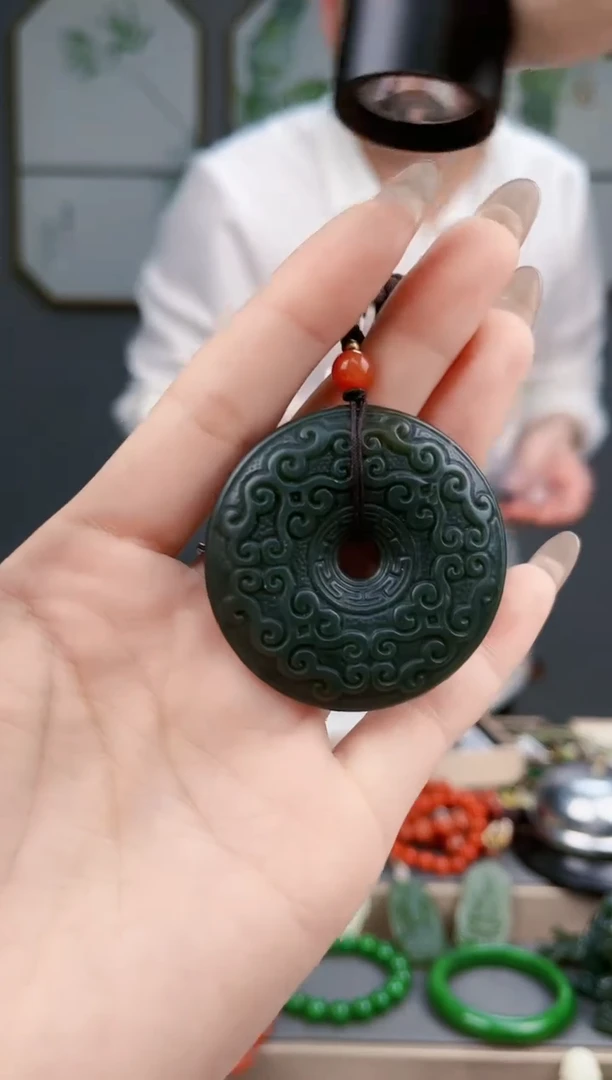 【闪购商品】和田玉颈饰未镶嵌AA多样性发货 拍一发一