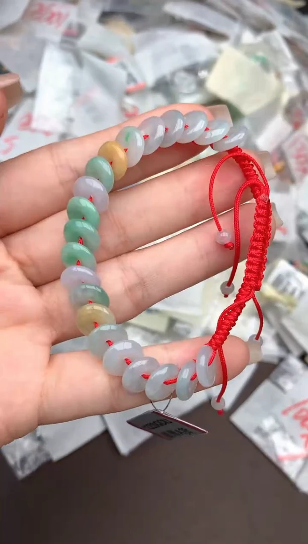 未镶嵌挂件翡翠一35