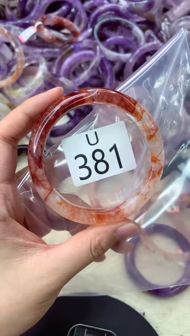 未镶嵌手镯水晶U381-61