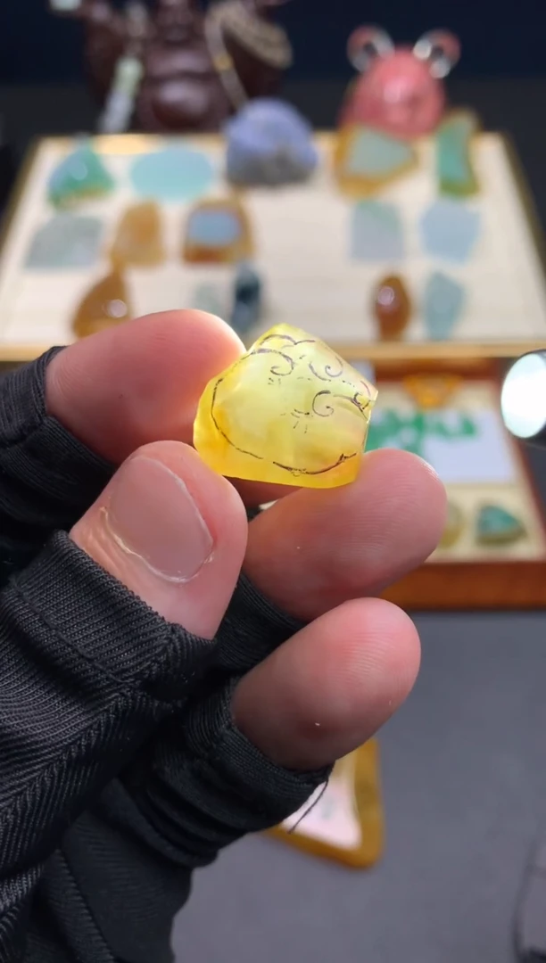 未镶嵌定制翡翠天然翡翠裸石（包工）