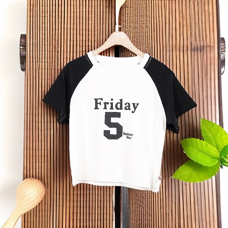 新F4-621佐夏季儿童时尚百搭潮酷T恤（ZM10001）