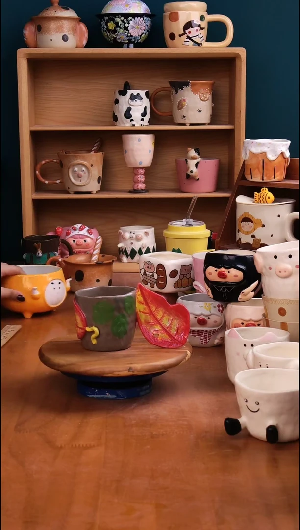 摆件陶景德镇原创手工陶瓷01