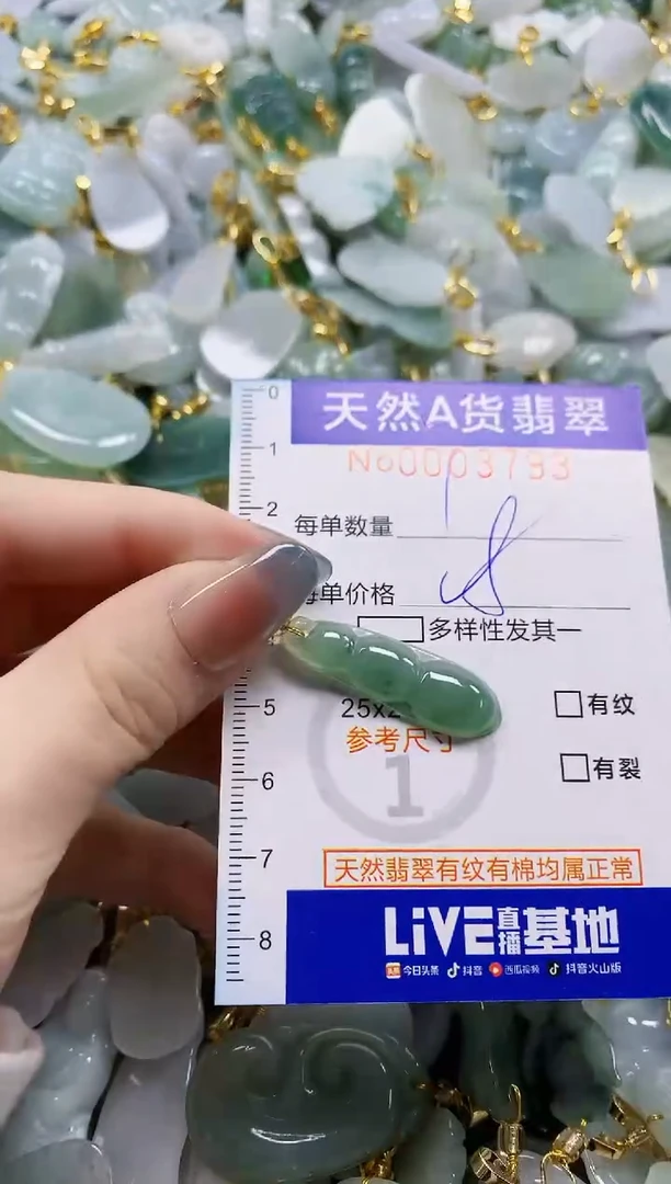 颈饰未镶嵌翡翠纯天然a货翡翠