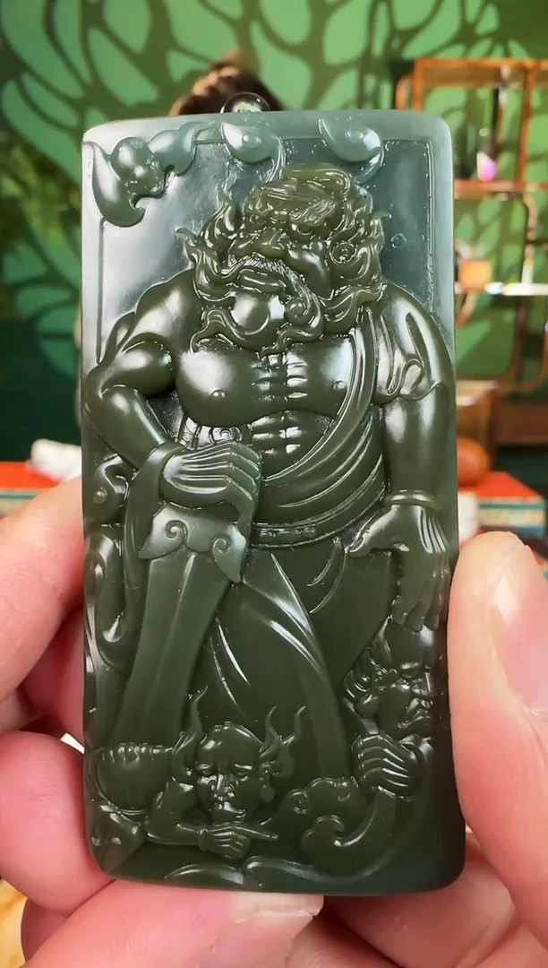 【闪购商品】和田玉挂件未镶嵌和田玉