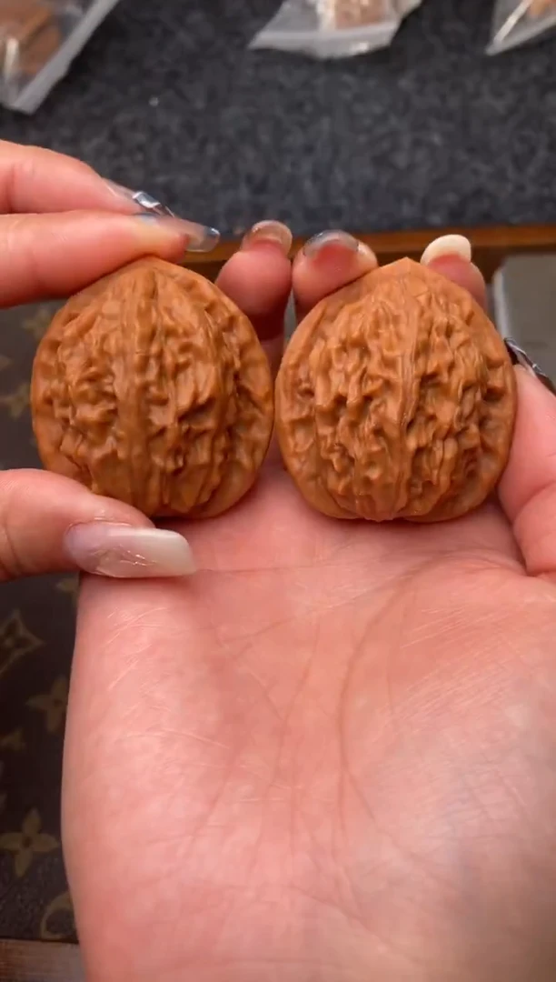 把件文玩核桃B42号42尺大红袍