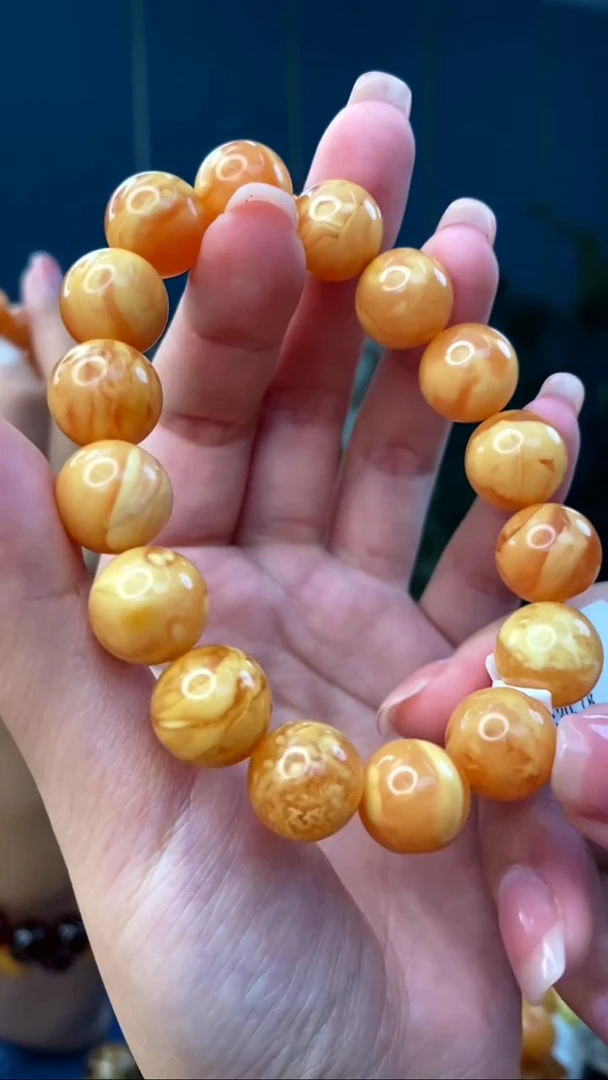 裸石琥珀未镶嵌11/15多样性发其一74