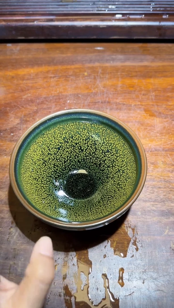 茶盏用****9148柴烧鬼才窑神-倪锋