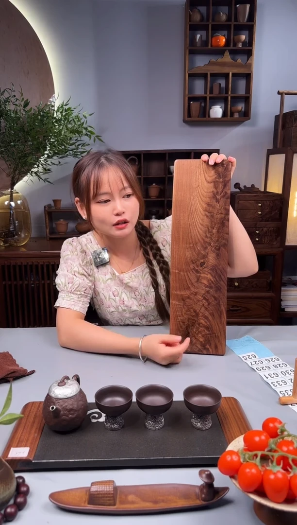 北美黑胡桃实木原木48*14