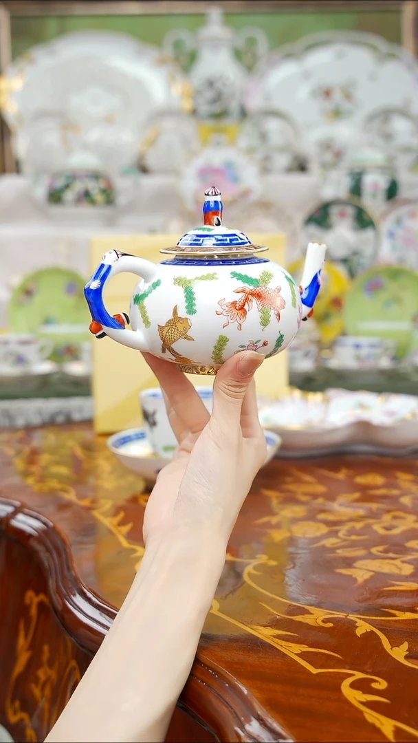 摆件米多家中古瓷器如图所示74