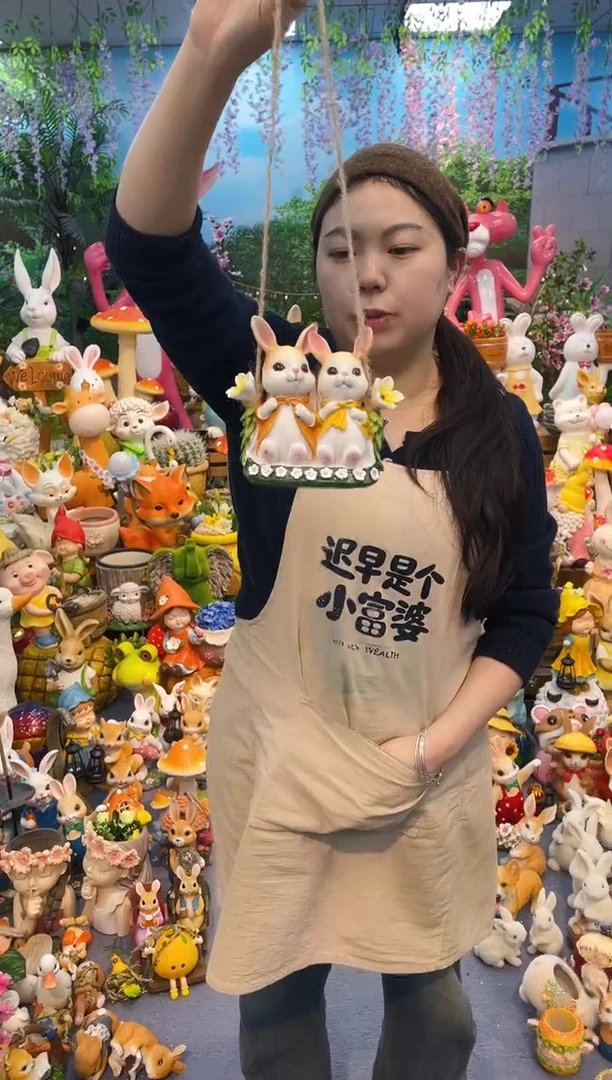 户外花园庭院摆件&00&