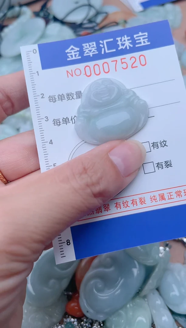 颈饰未镶嵌翡翠7520