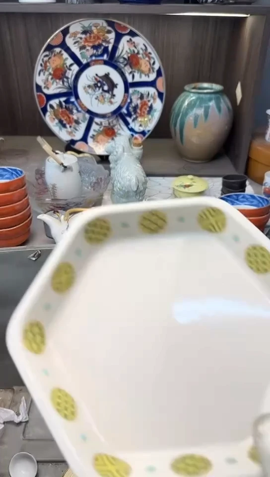 【闪购商品】碟中古回流瓷器大全