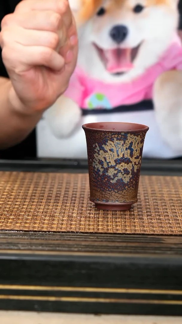 茶壶紫砂32《艺术闻香杯》底槽清