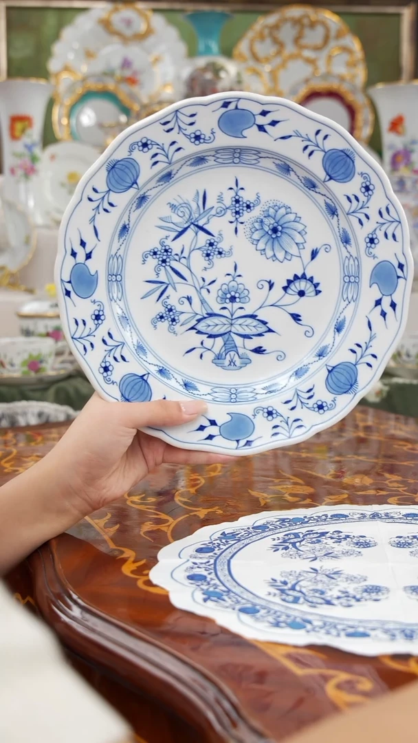 摆件米多家中古瓷器如图所示654