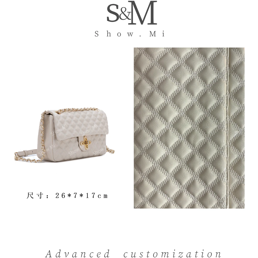【Show Mi】BF-66018-米白色-轻奢小众时尚百搭女士包包sm