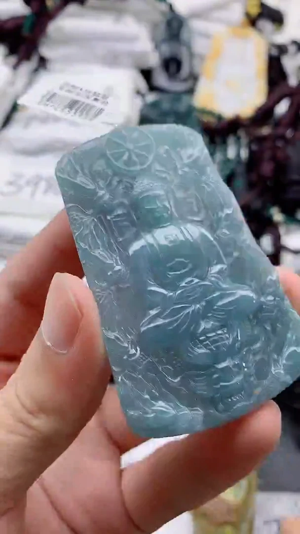 颈饰未镶嵌翡翠888