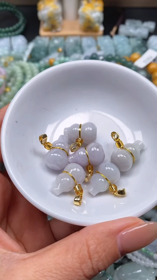 颈饰未镶嵌翡翠多样性发一