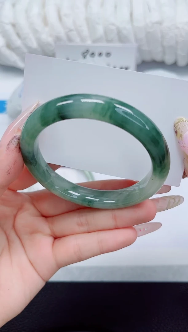 未镶嵌手镯石英质玉54-56/57